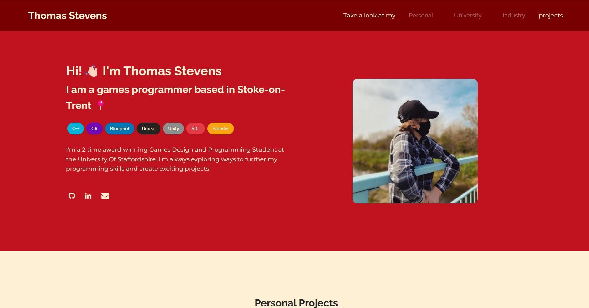 Thomas Stevens Portfolio